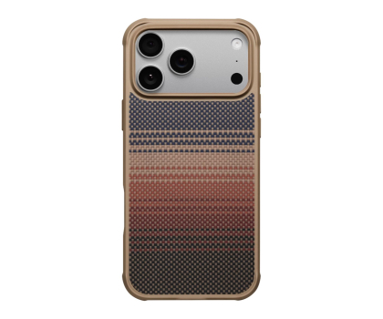Etui do telefonów PITAKA Aramid ProGuard Case Sunset iPhone 17 Pro Max